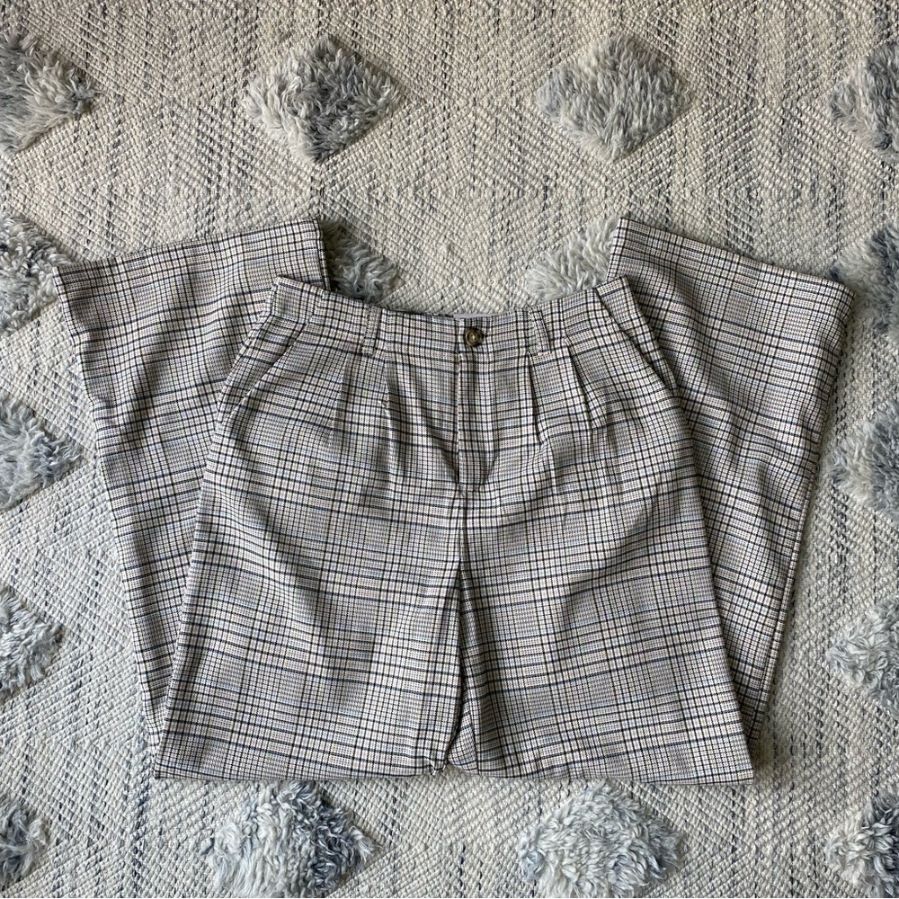 plaid pants